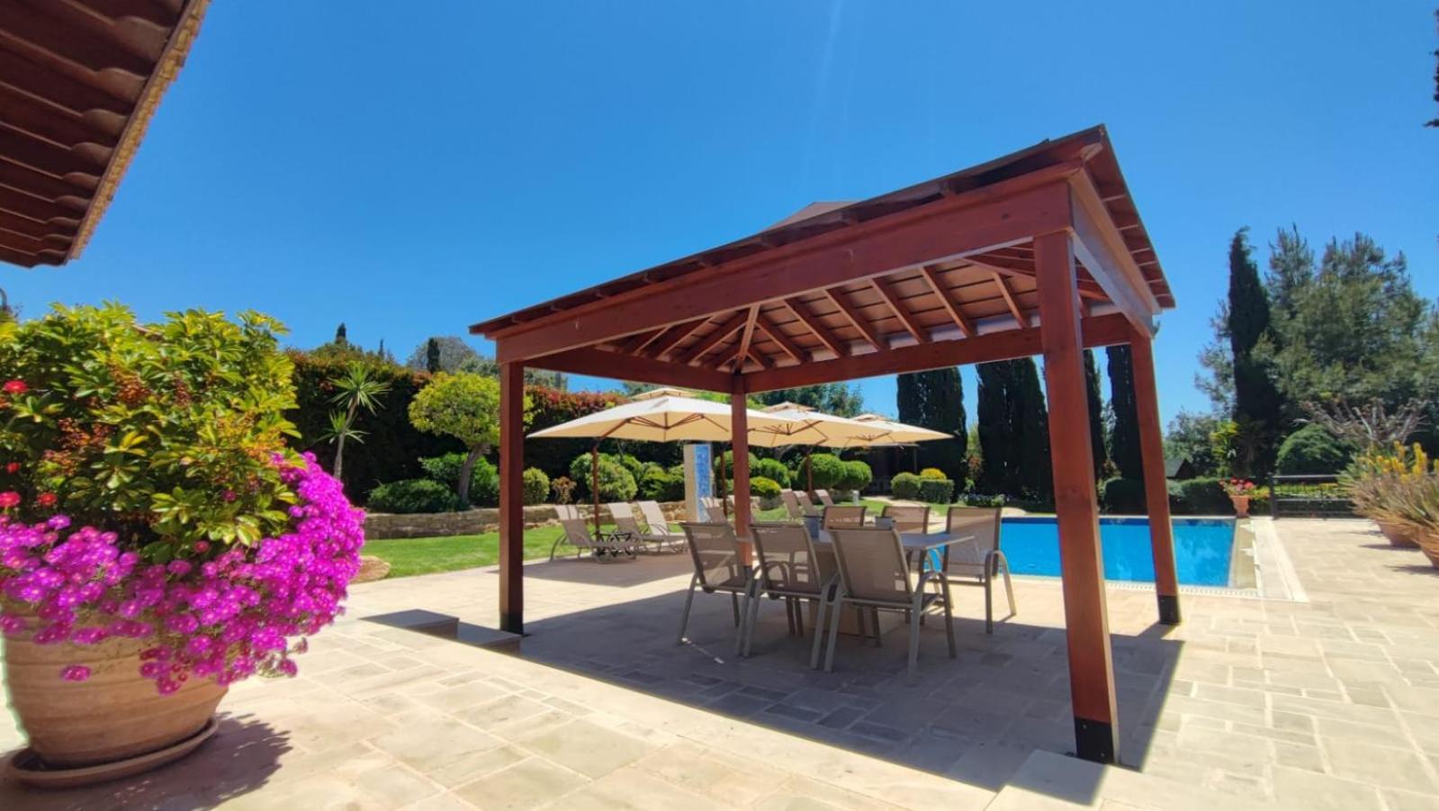 Villa Unidera Куклия Экстерьер фото