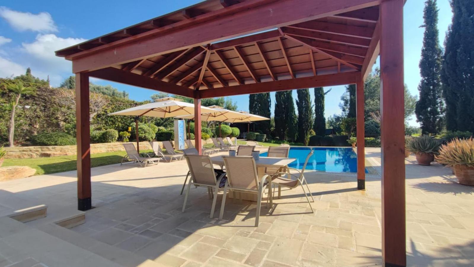 Villa Unidera Куклия Экстерьер фото
