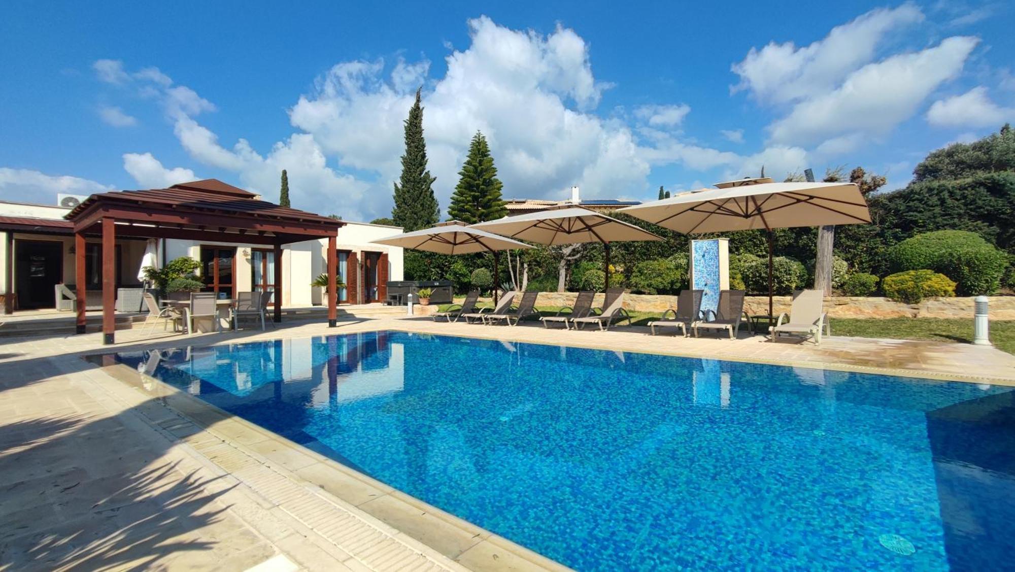 Villa Unidera Куклия Экстерьер фото