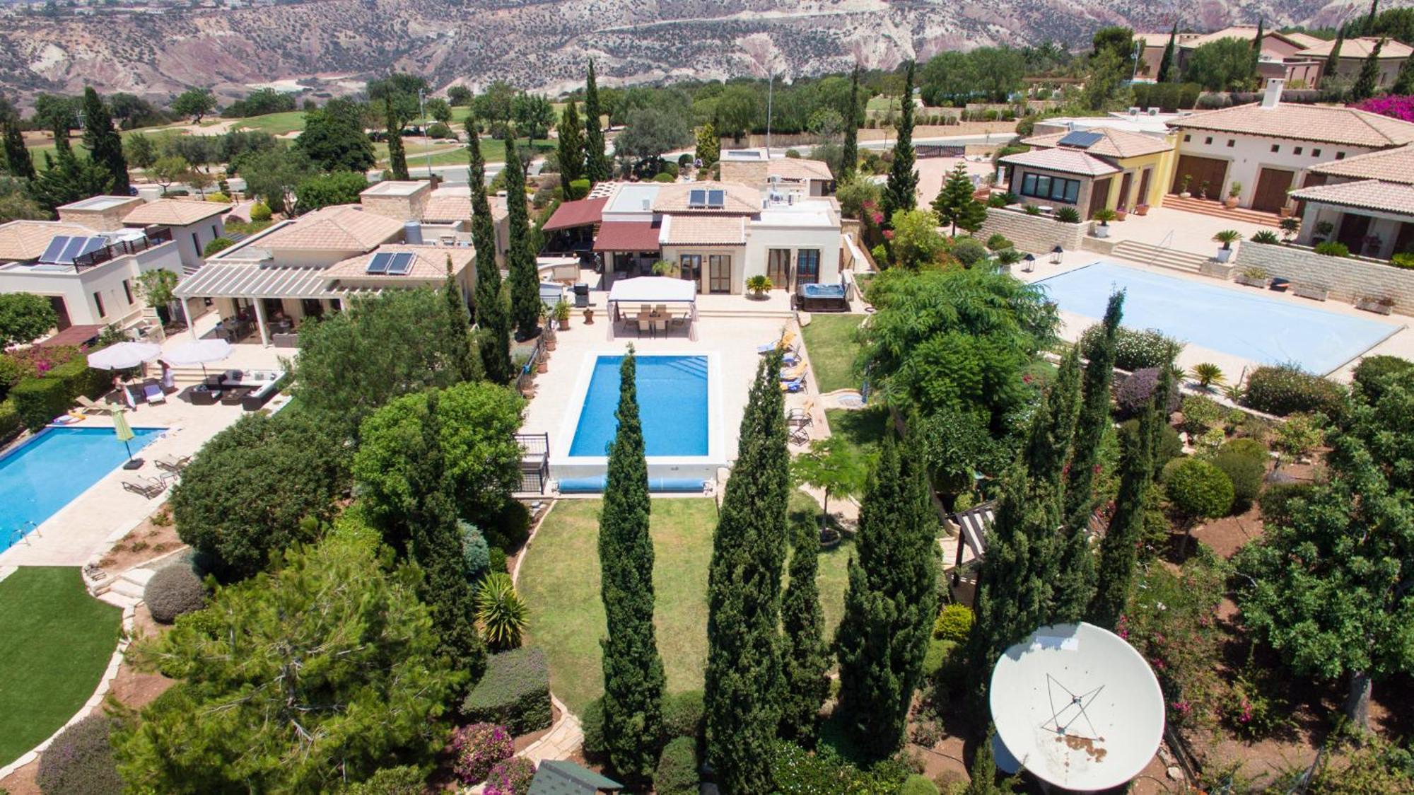 Villa Unidera Куклия Экстерьер фото